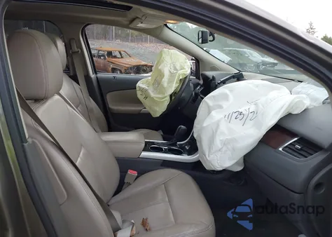 2013 Ford Edge Limited z USA, uszkodzony, nr VIN 2FMDK4KC3DBC10165